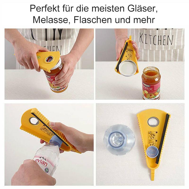 EasyOpener™ - Rutschfester Einfacher Glasöffner