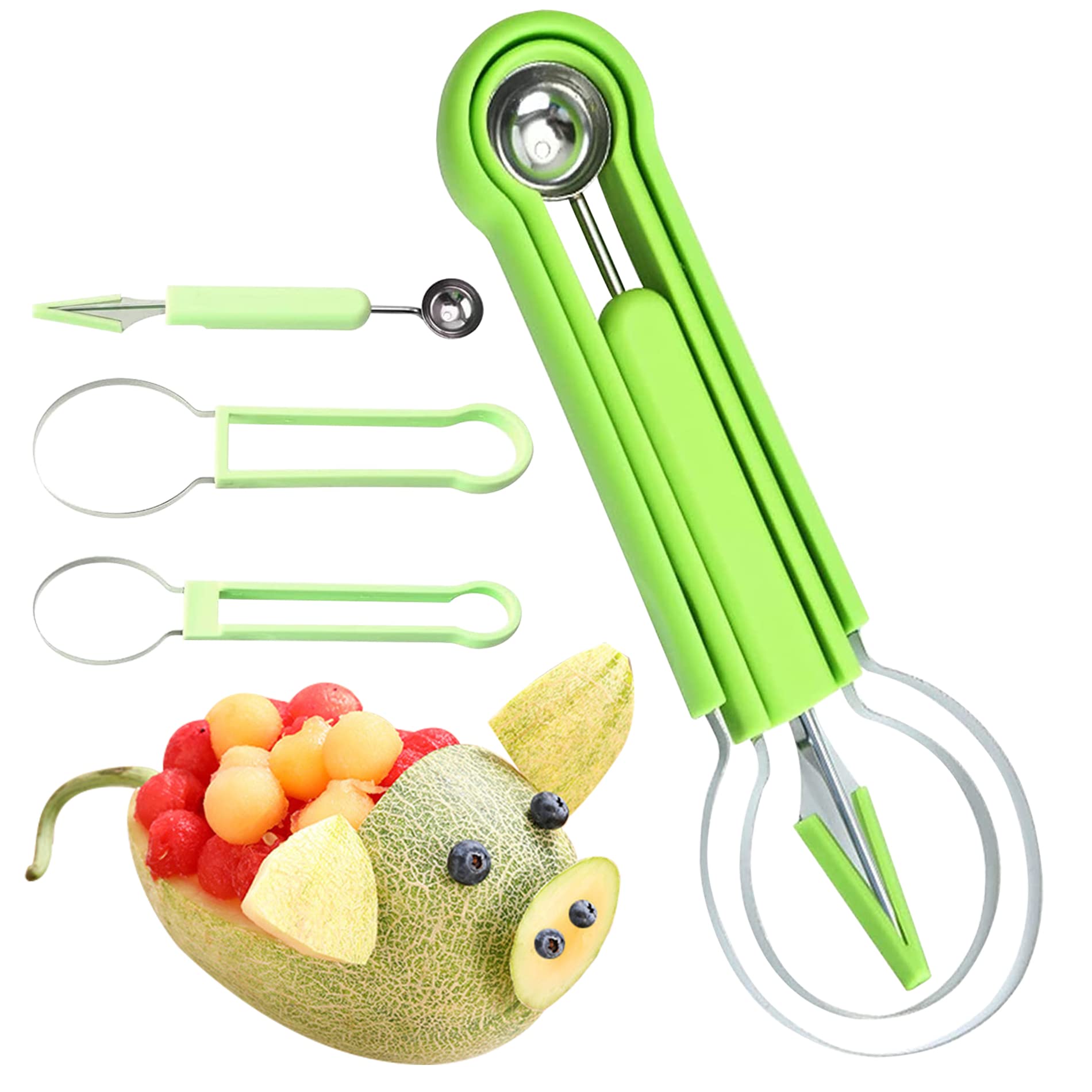 Obstmeister™ - 4 in 1 Obstwerkzeug Messer |  1+1 GRATIS