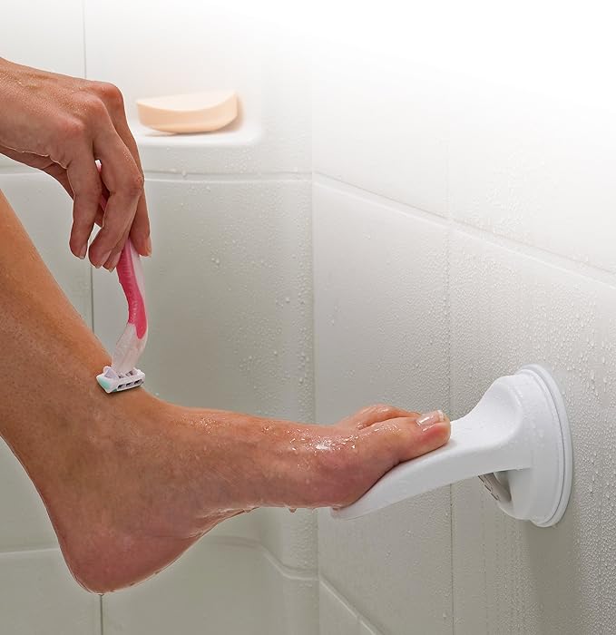 FootRest™ – Verwandeln Sie Ihre Dusche in einen entspannten Rückzugsort mit perfektem Komfort!