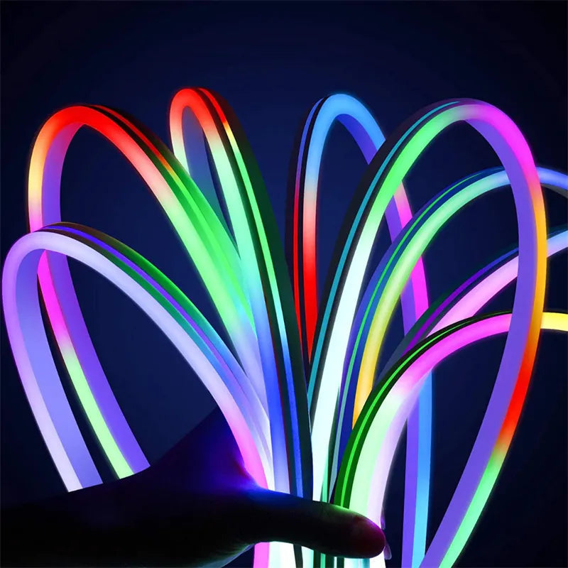 VibranceGlow™ – Lebendige & stimmungsvolle Hausbeleuchtung