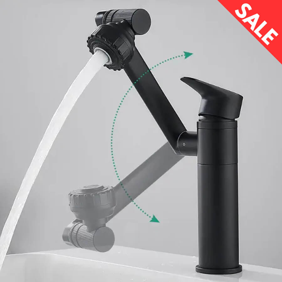 TurnFaucet™ | 1080° schwenkbarer Luxus-Wasserhahn für Küche und Bad