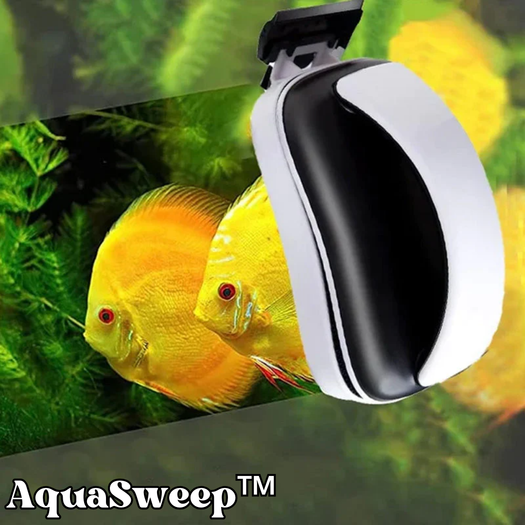 AquaSweep™ | Magnetischer Aquarienabstreifer