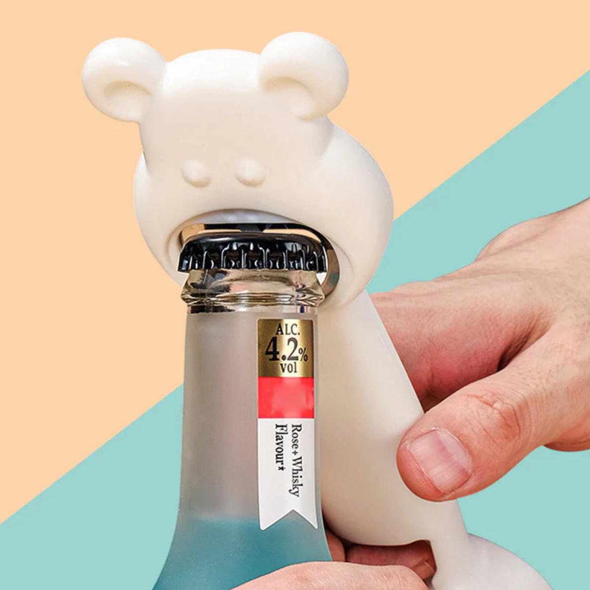 1+1 Gratis | Cappy™ Leichtes Öffnen aller Flaschen und Gläser