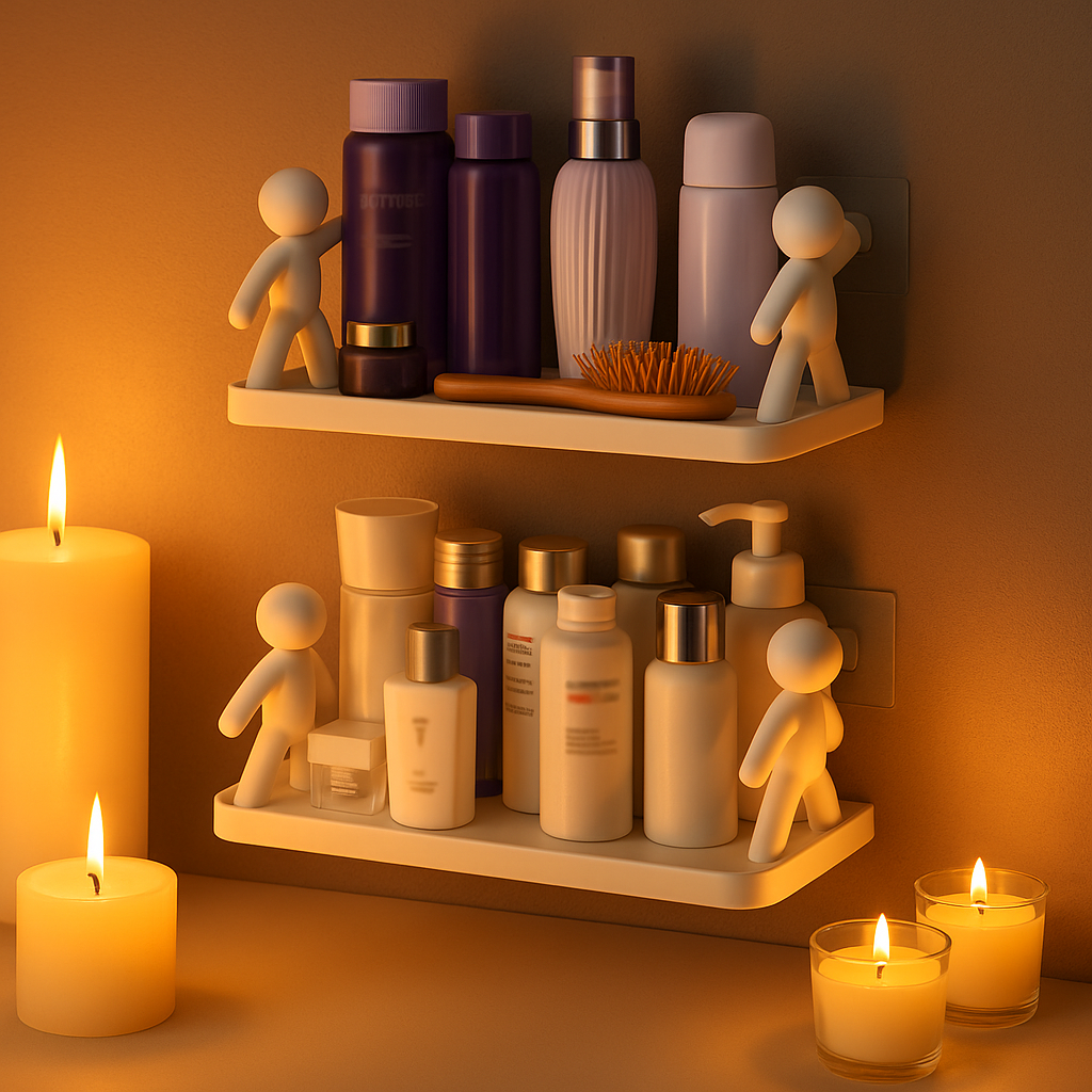 1+1 GRATIS | SnapShelf™ – Für sofortige Ordnung ohne Bohren und ohne Stress! [Letzter Tag Rabatt]