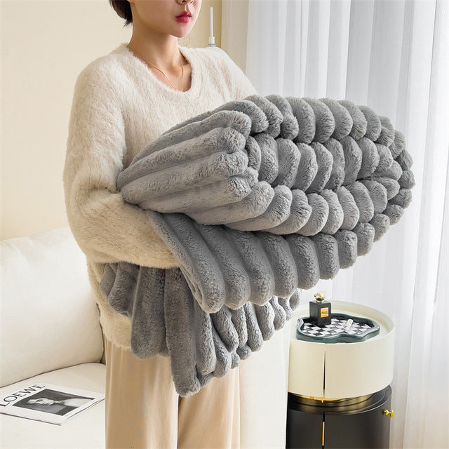 CozyCloud™ | Warme Kuscheldecke