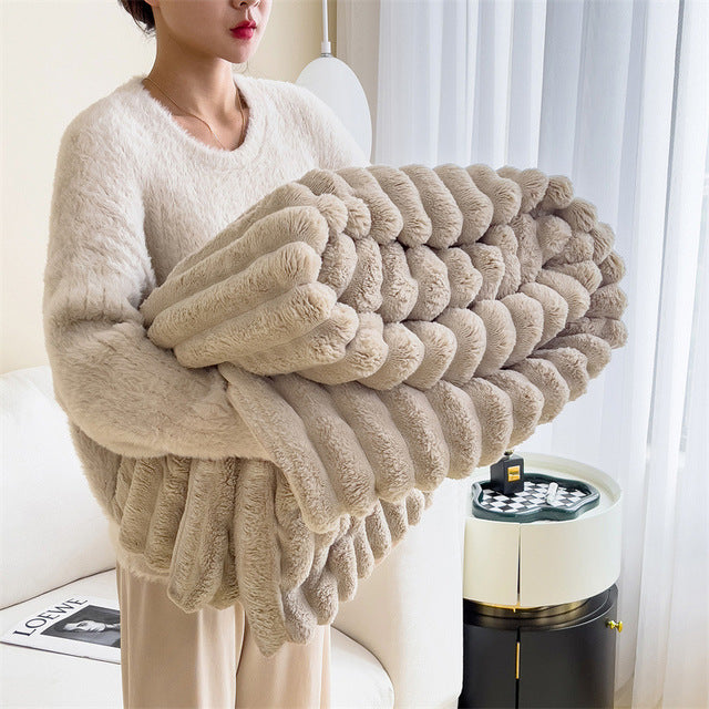 CozyCloud™ | Warme Kuscheldecke