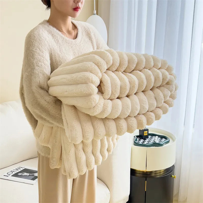 CozyCloud™ | Warme Kuscheldecke