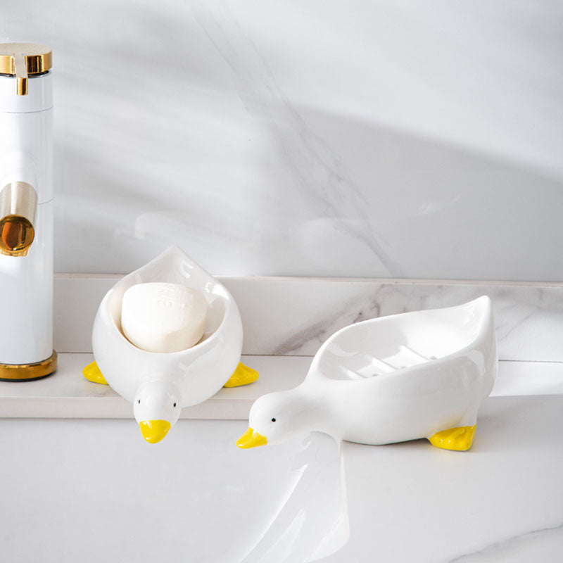 1+1 Gratis | DuckDry™ Selbstentleerender Seifenhalter