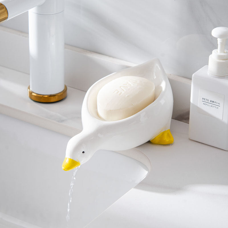 1+1 Gratis | DuckDry™ Selbstentleerender Seifenhalter