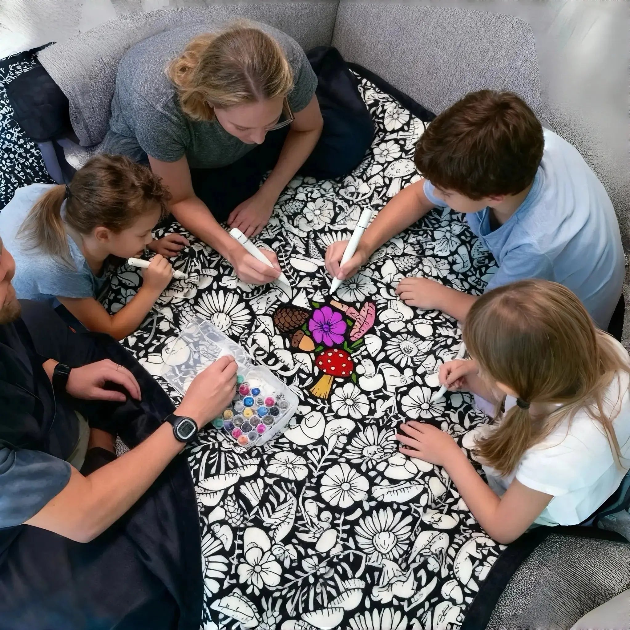 ArtBlanket™ – Kunst, Erinnerungen & gemütliche, kreative Momente