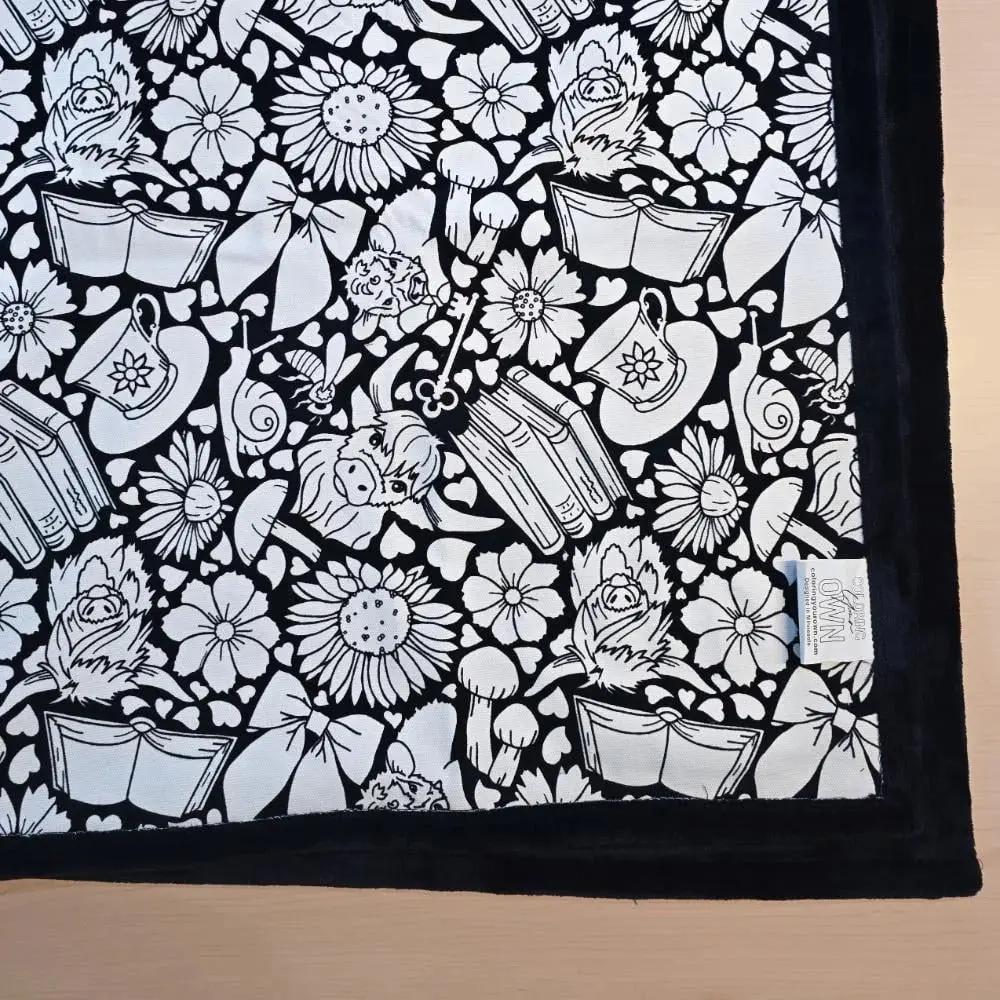 ArtBlanket™ – Kunst, Erinnerungen & gemütliche, kreative Momente