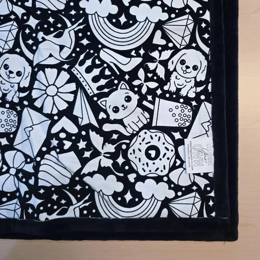 ArtBlanket™ – Kunst, Erinnerungen & gemütliche, kreative Momente