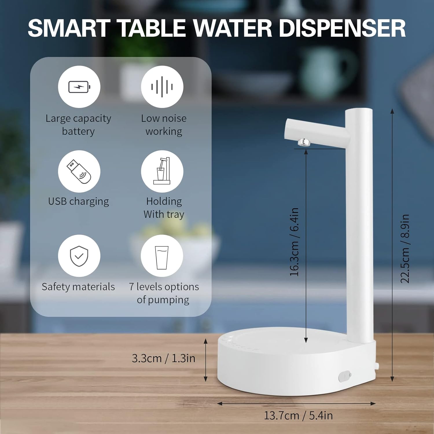 HydroTap™ - Intelligenter Tafelwasser-Spender