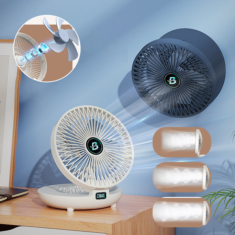 FlexiFan™ | Kompakt & Einstellbar Luft Zirkulation Ventilator