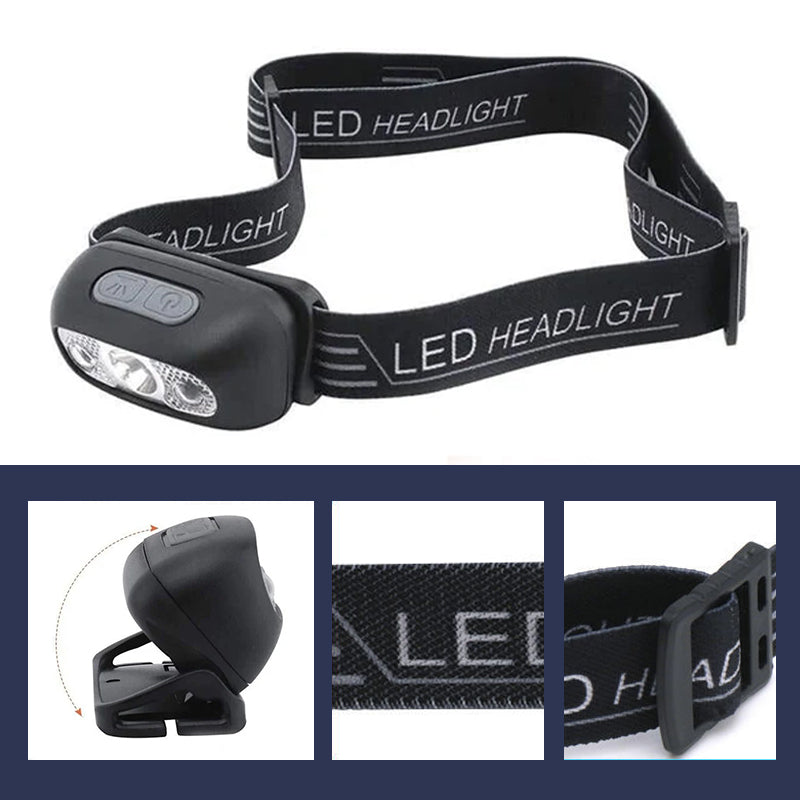 LumiBeam™ - LED-Sensor-Scheinwerfer