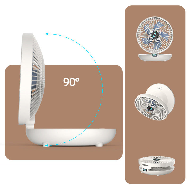 FlexiFan™ | Kompakt & Einstellbar Luft Zirkulation Ventilator