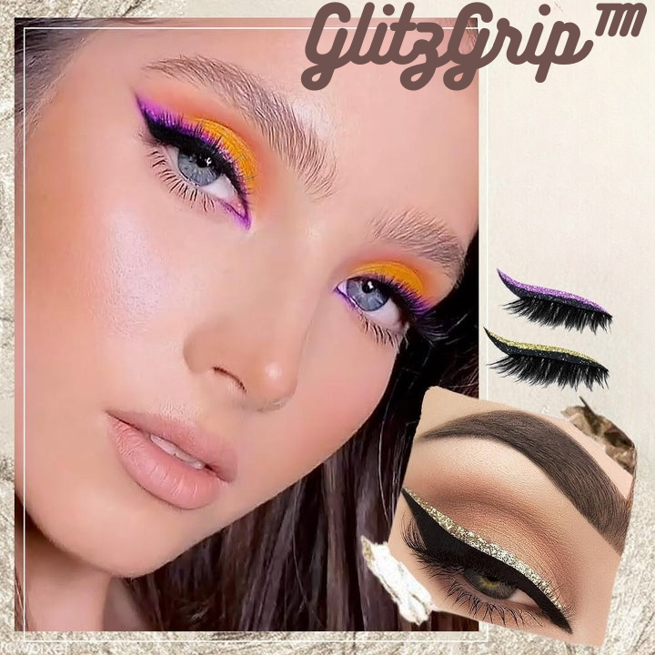 GlitzGrip™ - Wiederverwendbare Wimpernkranzaufkleber