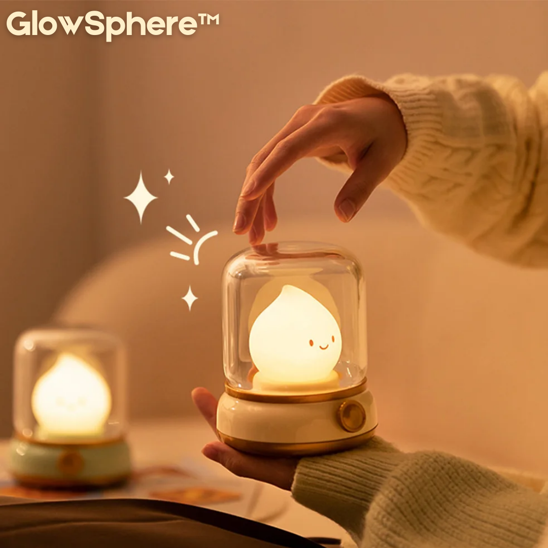 GlowSphere™ LED-Nachtlampe