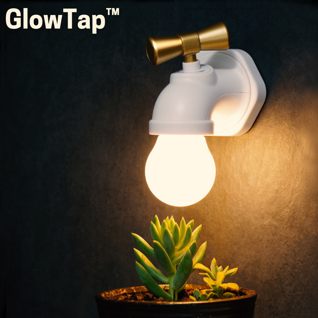 1+1 GRATIS | GlowTap™ – Freihändige Lichtsteuerung für mehr Freiheit! [Letzter Tag Rabatt]