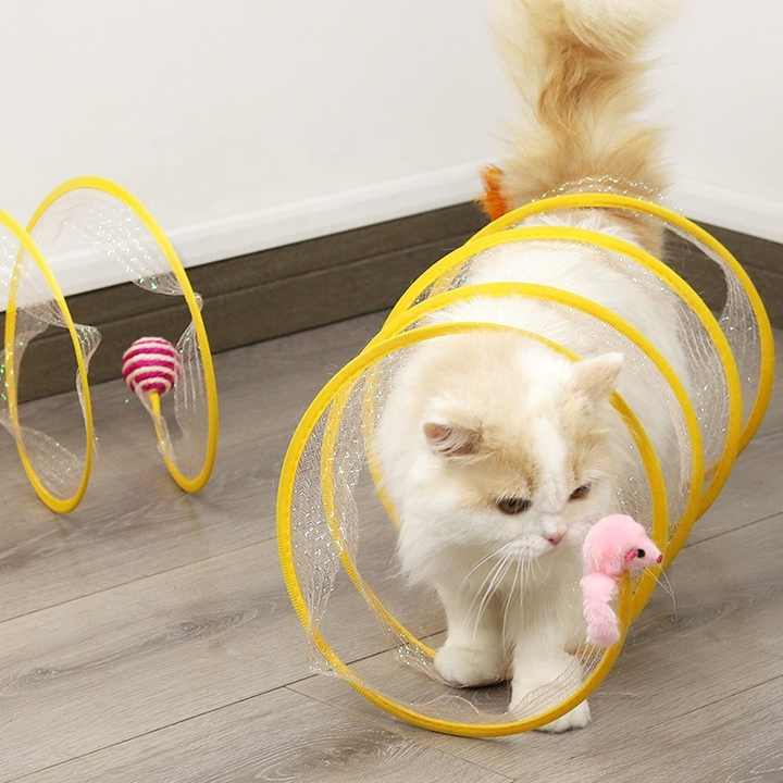 MeowMania™ – Integriertes Spielzeug