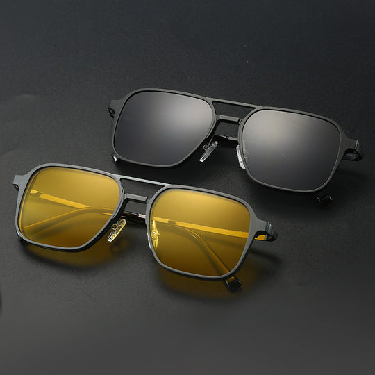 TriPlex™ - 3 in 1 Polarisierte Sonnenbrille [Letzter Tag Rabatt]