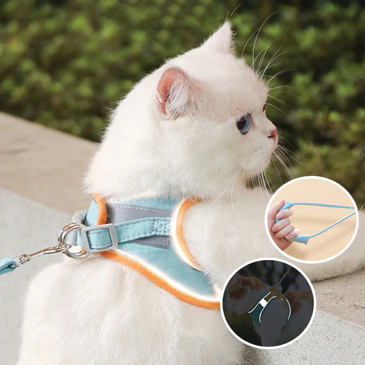 50% RABATT | CatGuard™ - Katzengeschirr mit reflektierenden Streifen [Letzter Tag Rabatt]