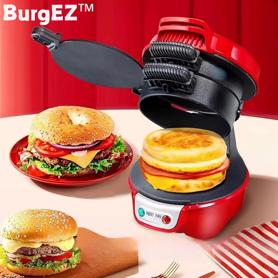 BurgEZ™ - Sofort-Burger-Maschine