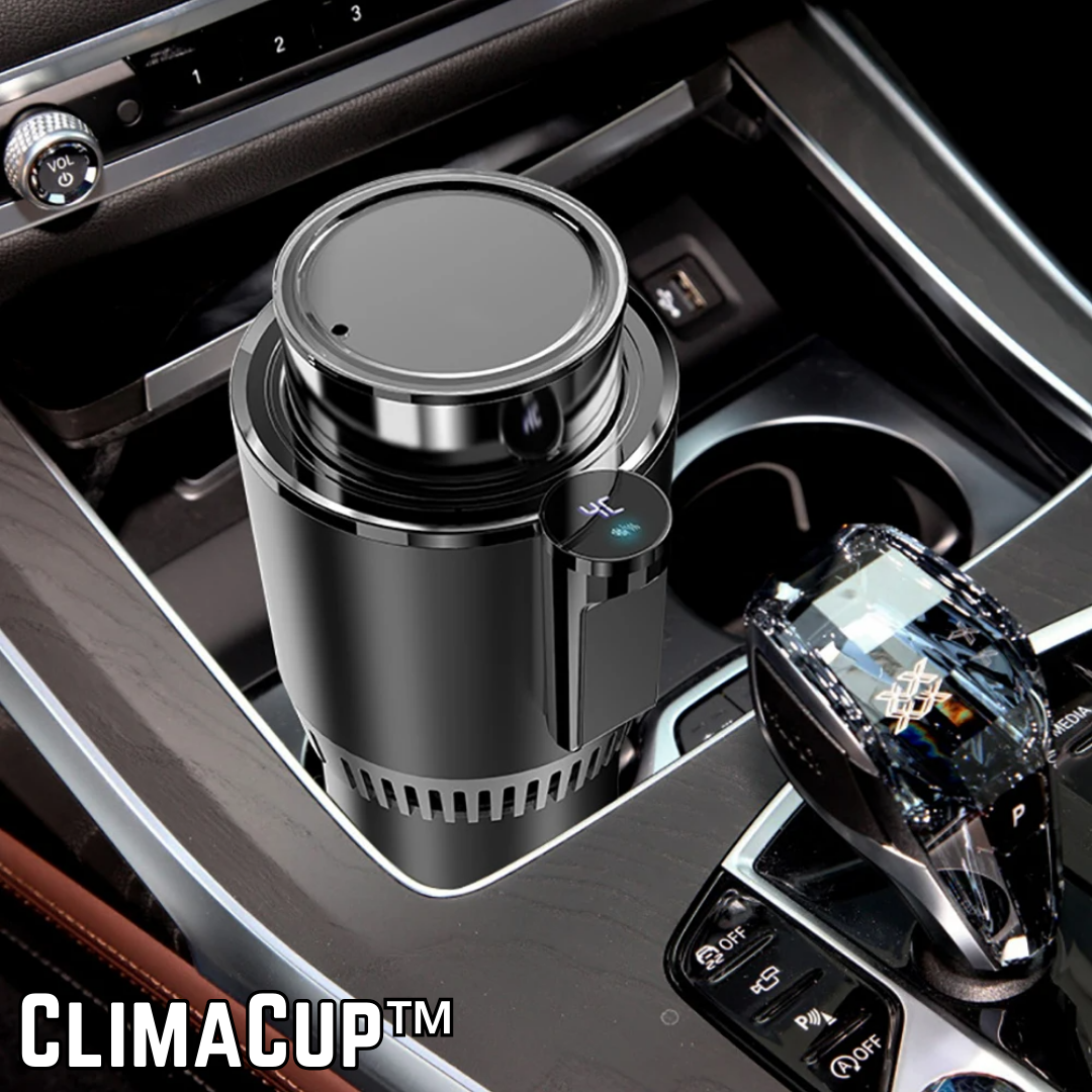 ClimaCup™ Temperaturgesteuerter Smart-Getränkehalter | Heute mehr als 20% Rabatt!