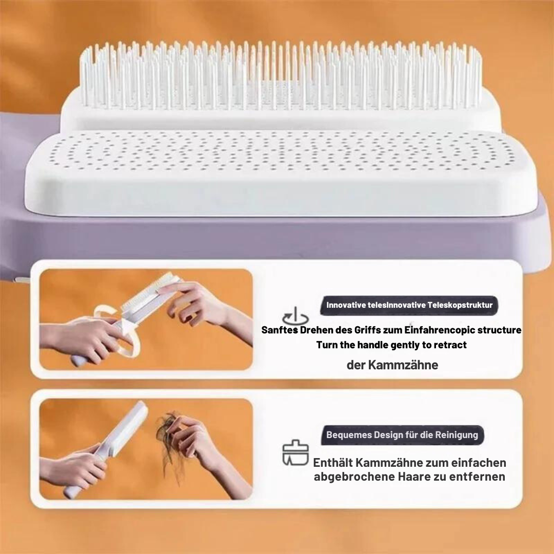 HaarLuxe™ – Einfach drehen und reinigen für perfekte Haarpflege! [Letzte Chance]