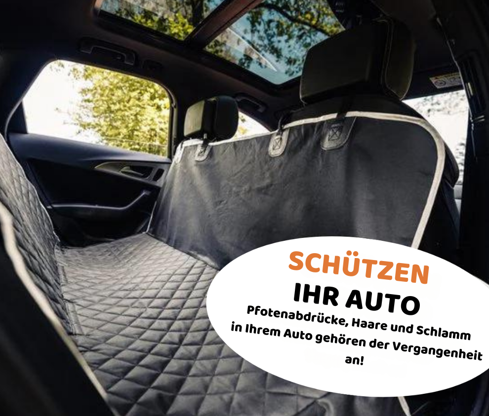 PetCruiser™ |  Schützt Ihr Auto vor Haaren und Schmutz!