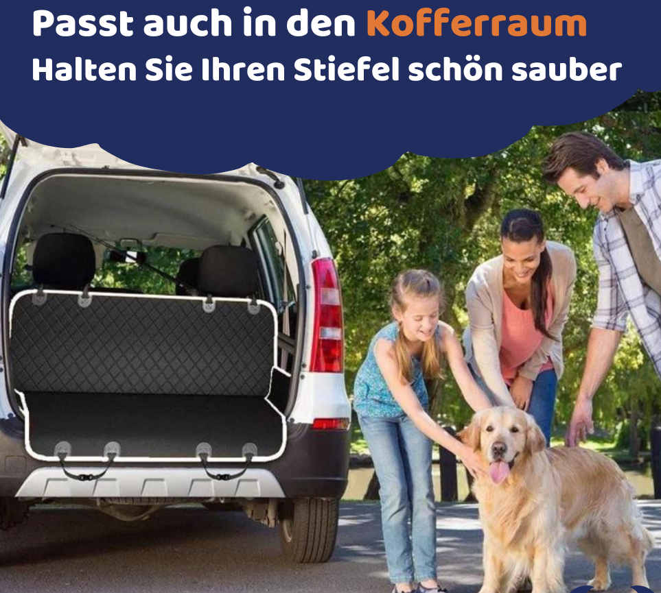 PetCruiser™ |  Schützt Ihr Auto vor Haaren und Schmutz!