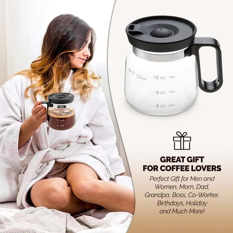 CoffeeGlow™ | Kaffeekanne-Style Becher — Der neue Trend für Kaffeeliebhaber
