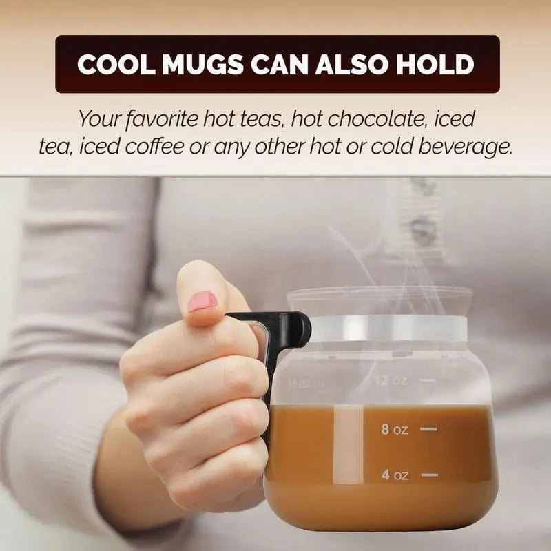 CoffeeGlow™ | Kaffeekanne-Style Becher — Der neue Trend für Kaffeeliebhaber