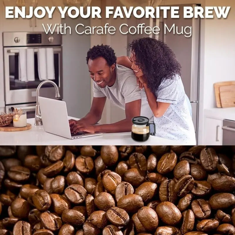 CoffeeGlow™ | Kaffeekanne-Style Becher — Der neue Trend für Kaffeeliebhaber