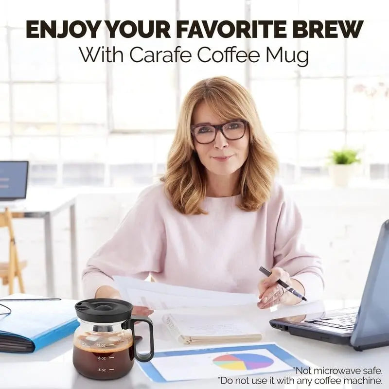 CoffeeGlow™ | Kaffeekanne-Style Becher — Der neue Trend für Kaffeeliebhaber