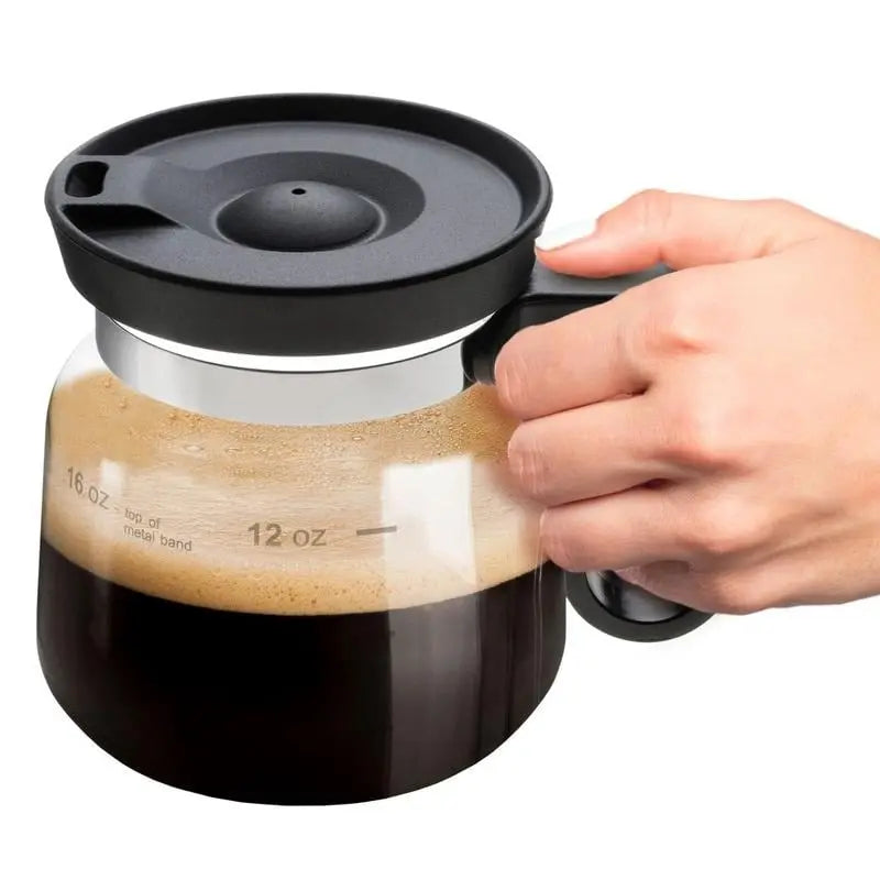 CoffeeGlow™ | Kaffeekanne-Style Becher — Der neue Trend für Kaffeeliebhaber