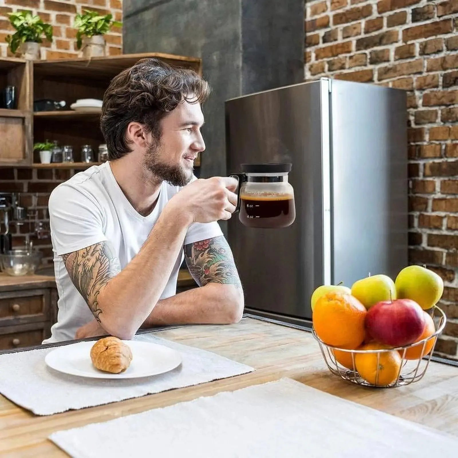 CoffeeGlow™ | Kaffeekanne-Style Becher — Der neue Trend für Kaffeeliebhaber