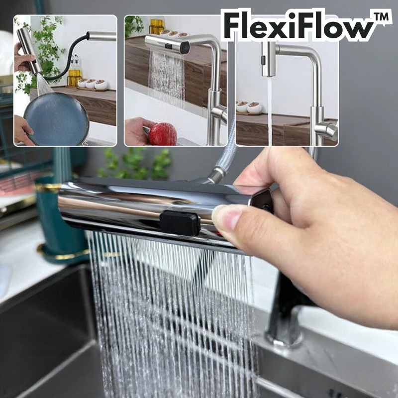 FlexiFlow™ – Anpassbarer Wasserfluss für jeden Bedarf! [Letzter Tag Rabatt]