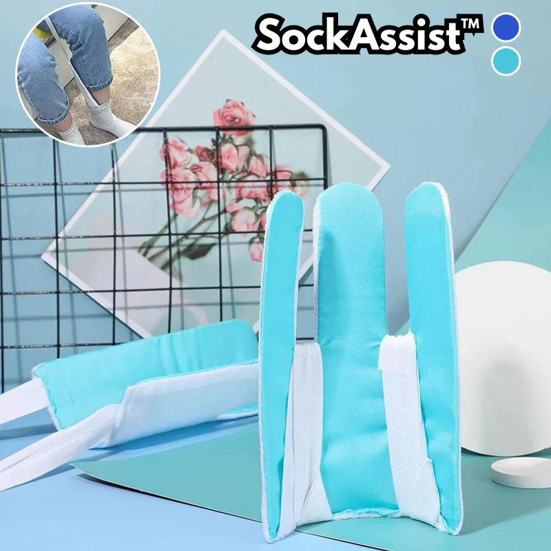 SockAssist™ - Tragehilfen für Socken [Heute 50% Rabatt]