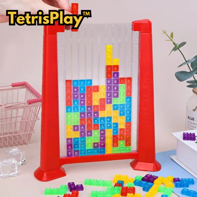 TetrisPlay™ – 3D-Blockpuzzle Zur Anregung Der Kreativität | 50% Rabatt