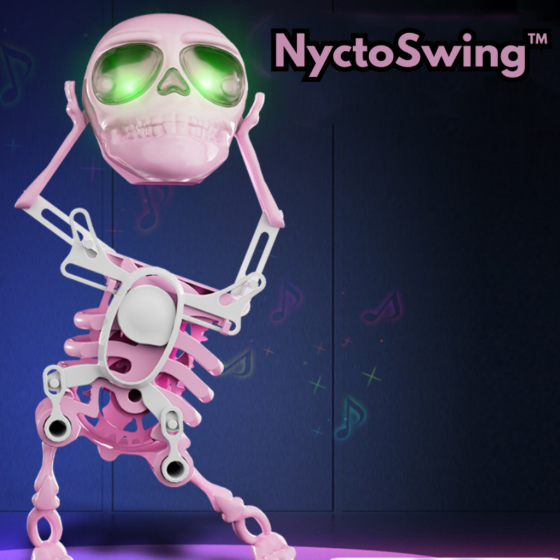 NyctoSwing™ - Tanzender Skelett | Heute 20% Rabatt!