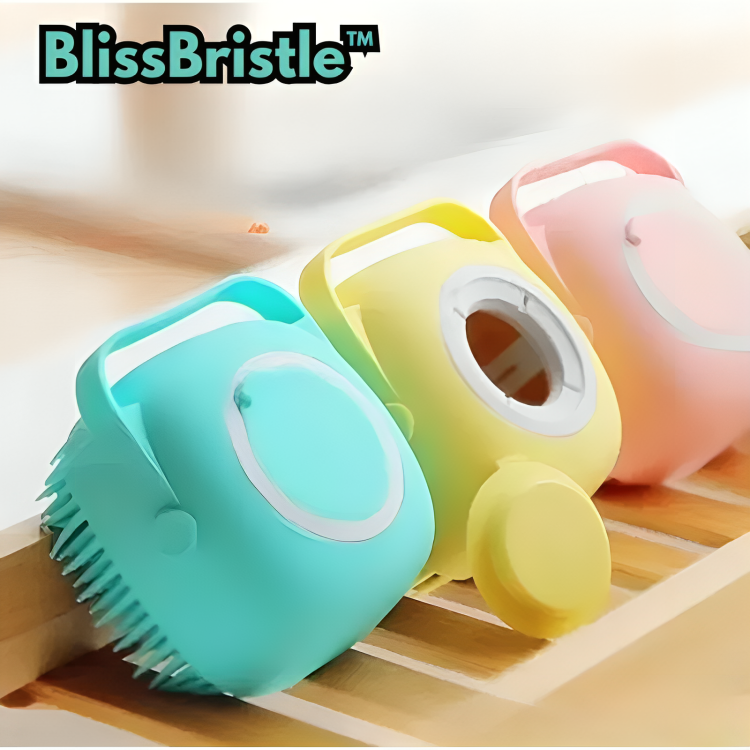 BlissBristle™ - Badebürste für Haustiere | Heute mehr als 30% Rabatt!