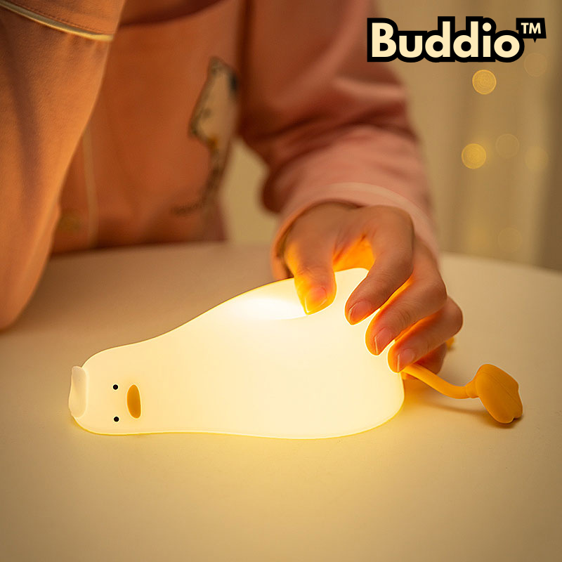 Buddio™ - Multifunktionale Enten-Nachtlampe | Heute 50% Rabatt!