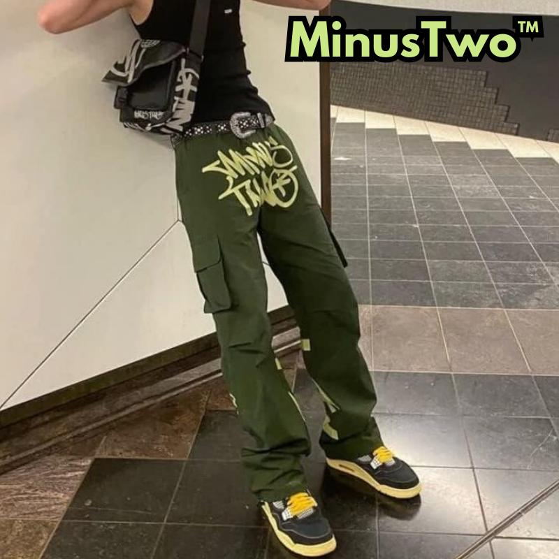 MinusTwo™ - Streetwear-Cargohose (Unisex) [Letzter Tag Rabatt]