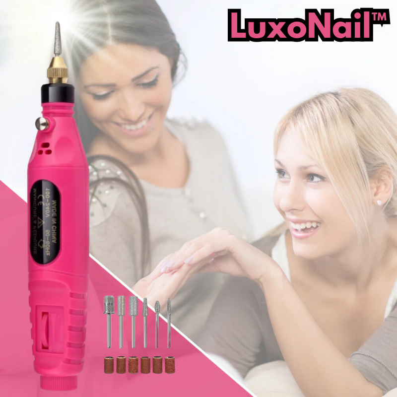 LuxoNail™ – Immer perfekte Nägel, ganz ohne Salonbesuch! [Letzter Tag Rabatt]