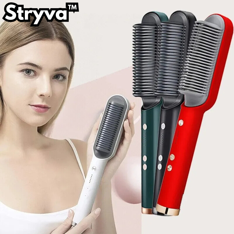 Stryva™ - Haarbürste zum Glätten