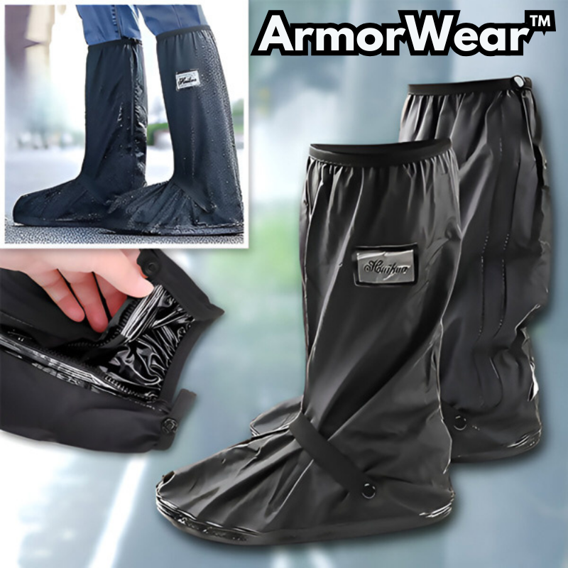 ArmorWear™ - Wasserdichte Schuhüberzieher