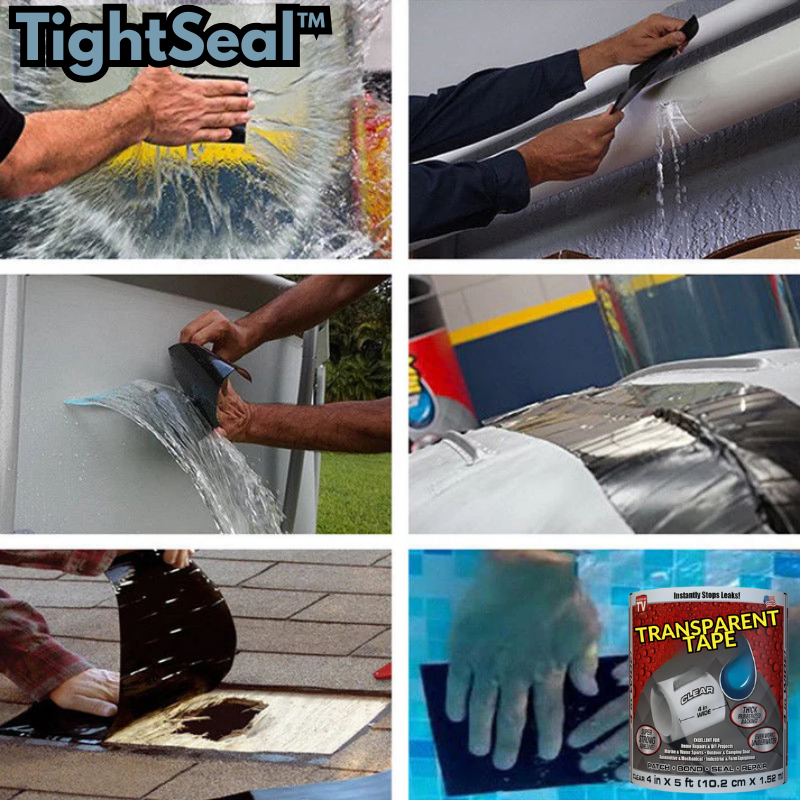 TightSeal™ - Wasserfeste, superklebende Dichtungsband