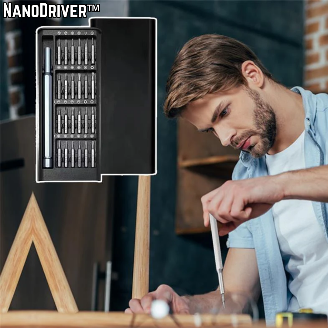 NanoDriver™ 24-in-1-Schraubendreher-Satz