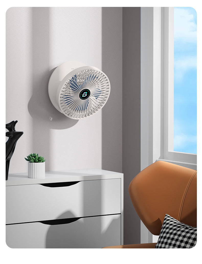 FlexiFan™ | Kompakt & Einstellbar Luft Zirkulation Ventilator